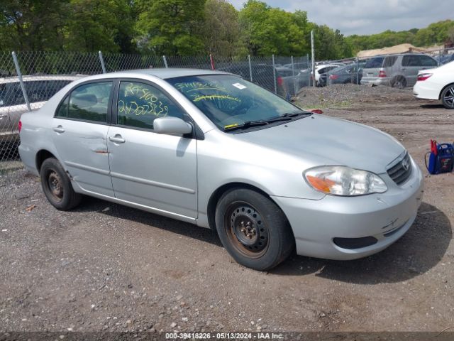 2007 TOYOTA COROLLA 2T1BR32E07C815324