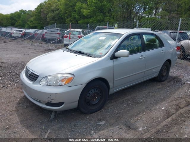 2007 TOYOTA COROLLA 2T1BR32E07C815324 Photo 1