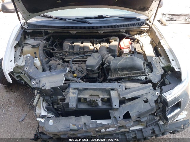 Ford FLEX SE 2014 2FMGK5B88EBD45027 Image 10