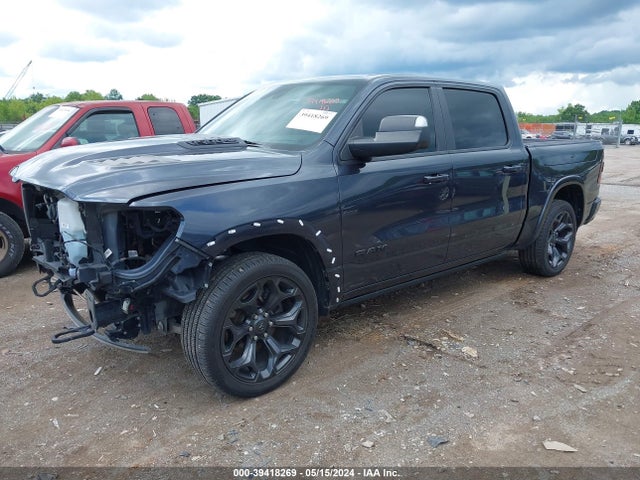 RAM 1500 Limited  4x4 5'7 Box 2021 1C6SRFHT8MN684568 Image 2