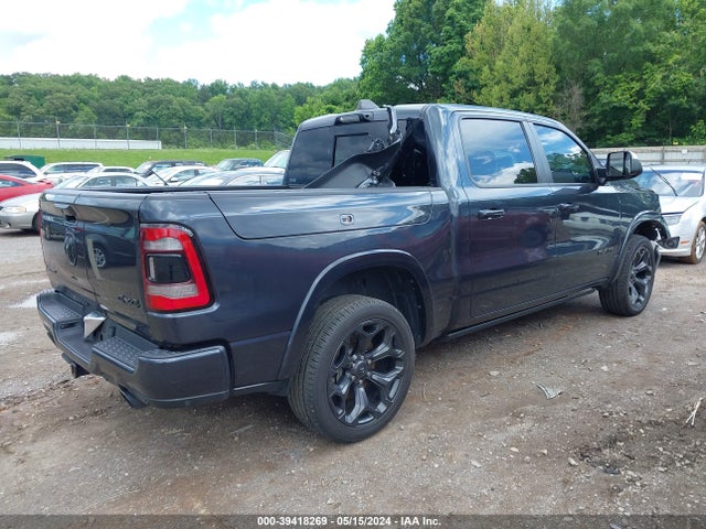 RAM 1500 Limited  4x4 5'7 Box 2021 1C6SRFHT8MN684568 Image 4