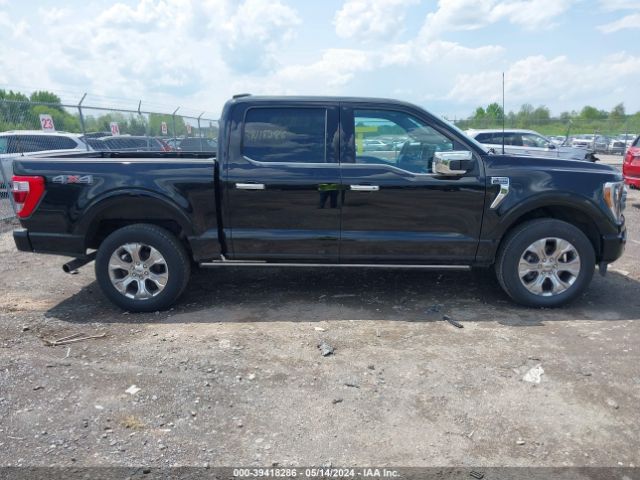 1FTFW1E84PFC05096 Ford F-150 Platinum