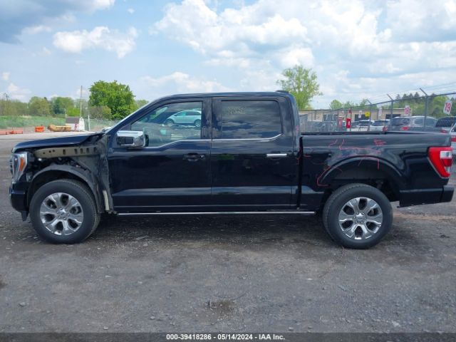 1FTFW1E84PFC05096 Ford F-150 Platinum