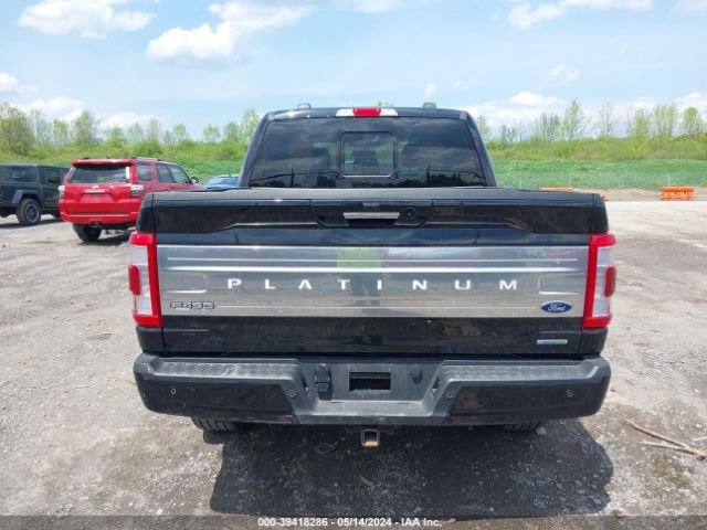 1FTFW1E84PFC05096 Ford F-150 Platinum