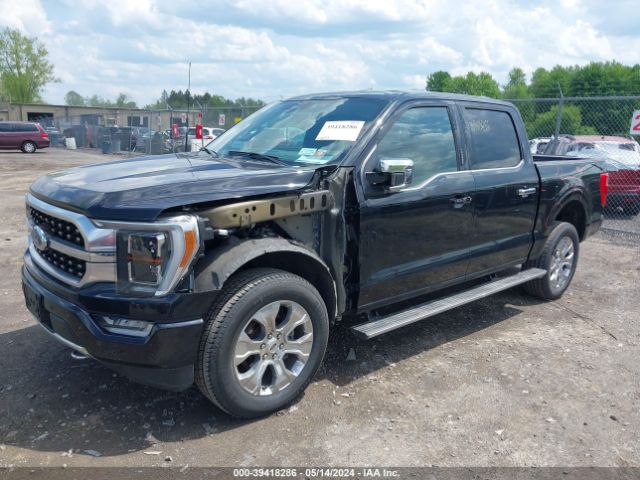 1FTFW1E84PFC05096 Ford F-150 Platinum