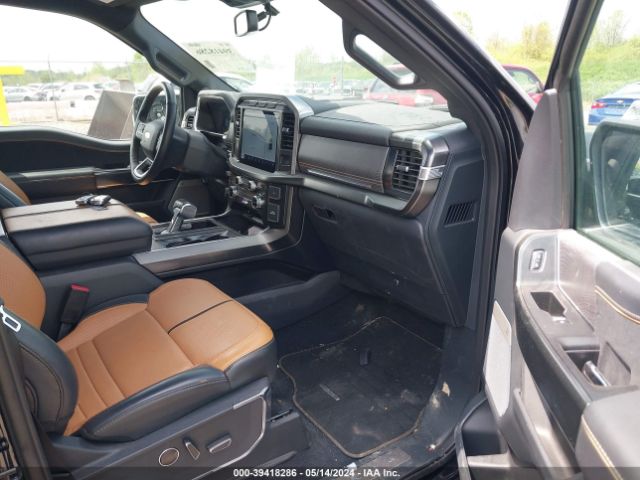 1FTFW1E84PFC05096 Ford F-150 Platinum