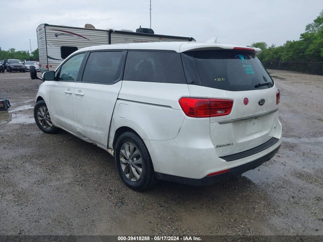 KIA SEDONA LX 2021 KNDMB5C14M6662115 Image 3