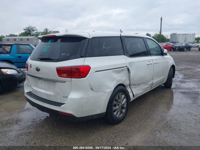 KIA SEDONA LX 2021 KNDMB5C14M6662115 Image 4