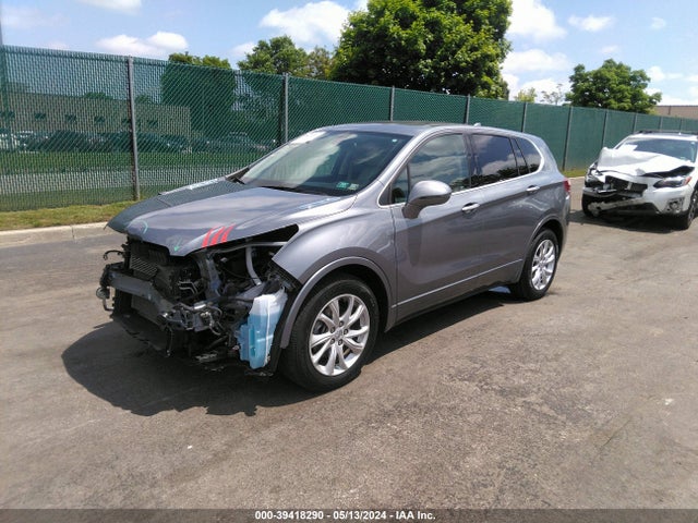 Buick Envision Fwd Preferred 2019 LRBFXBSAXKD013954 Image 2