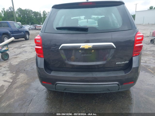 Chevrolet EQUINOX LS 2016 2GNALBEK5G6322451 Image 17