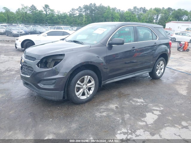 Chevrolet EQUINOX LS 2016 2GNALBEK5G6322451 Image 2