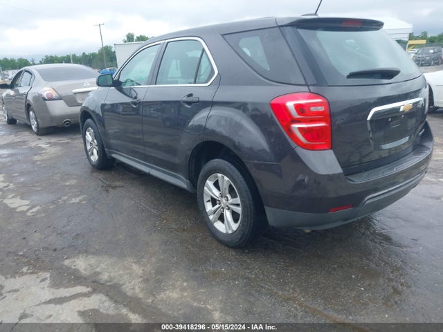 Chevrolet EQUINOX LS 2016 2GNALBEK5G6322451 Image 3