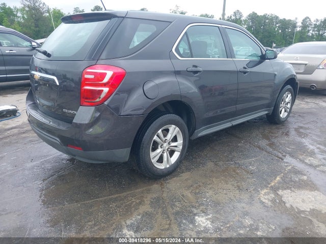 Chevrolet EQUINOX LS 2016 2GNALBEK5G6322451 Image 4