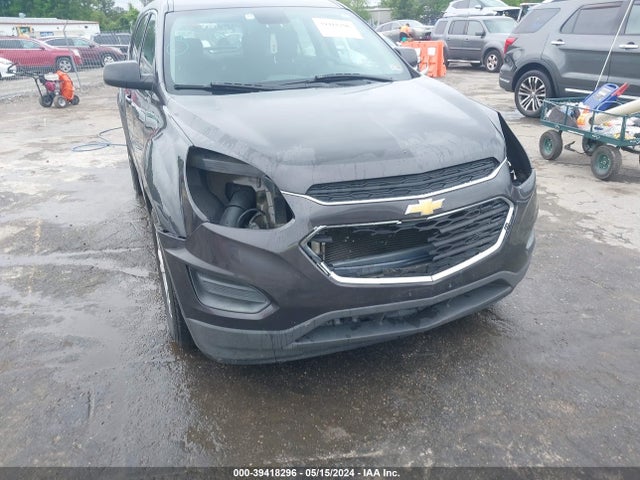 Chevrolet EQUINOX LS 2016 2GNALBEK5G6322451 Image 6