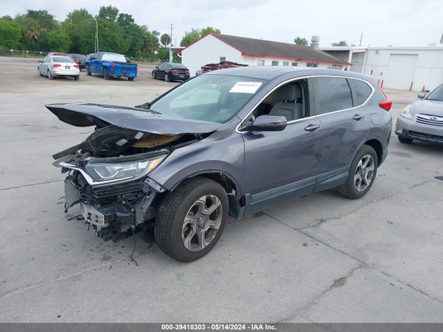 Honda CR-V EX 2017 5J6RW1H58HL005401 Image 2