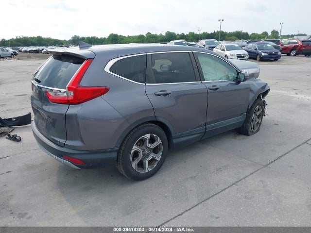 Honda CR-V EX 2017 5J6RW1H58HL005401 Image 4