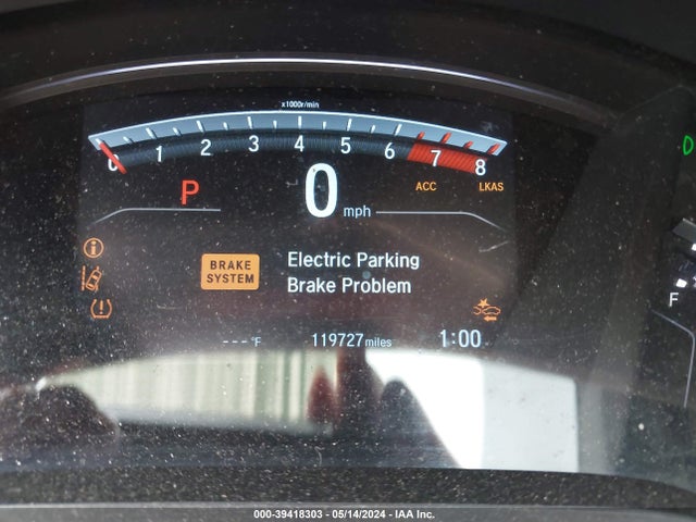 Honda CR-V EX 2017 5J6RW1H58HL005401 Image 7