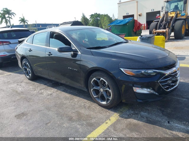 Chevrolet Malibu Fwd Lt 2022 1G1ZD5ST5NF154295 zdjęcie główne