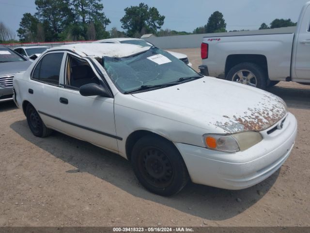 Auction sale of the 1999 Toyota Corolla Ce, vin: 1NXBR12E6XZ301948, lot number: 39418323