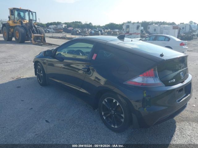 JHMZF1D65FS003627 Honda CR-Z EX