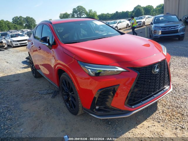 2022 Lexus Nx 350 F Sport Handling მანქანა იყიდება აუქციონზე, vin: 2T2KGCEZ6NC009985, აუქციონის ნომერი: 39418336