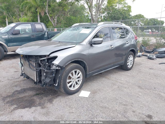 Nissan ROGUE SV 2018 KNMAT2MTXJP503586 Image 2