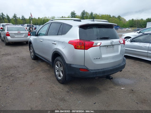 Toyota Rav4 Xle 2015 2T3RFREV6FW394185 Image 3