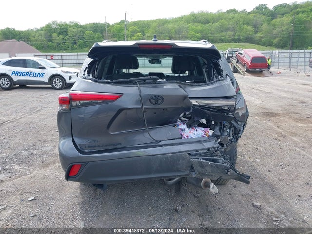 Toyota Highlander Xle 2021 5TDGZRBH8MS062082 Image 16
