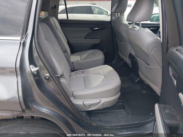 Toyota Highlander Xle 2021 5TDGZRBH8MS062082 Image 8