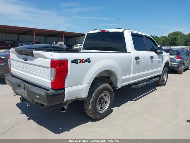 Ford F-250 Xl 2020 1FT7W2B69LED95426 Image 4