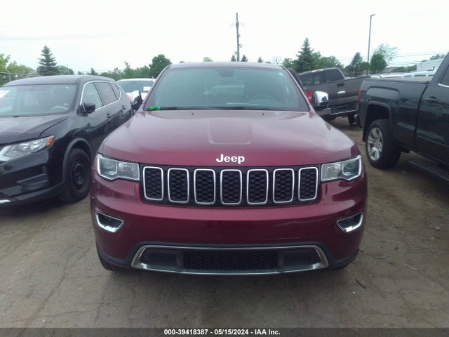 1C4RJFBG8KC555183 Jeep Grand Cherokee Limited 4x4