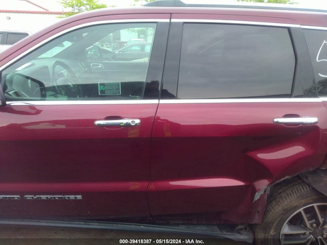 1C4RJFBG8KC555183 Jeep Grand Cherokee Limited 4x4