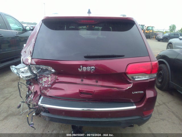 1C4RJFBG8KC555183 Jeep Grand Cherokee Limited 4x4