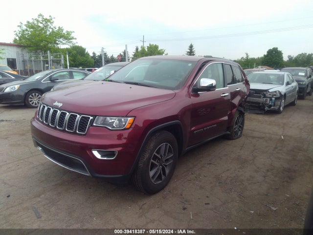 1C4RJFBG8KC555183 Jeep Grand Cherokee Limited 4x4
