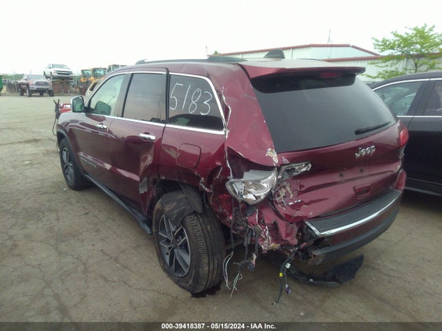 1C4RJFBG8KC555183 Jeep Grand Cherokee Limited 4x4