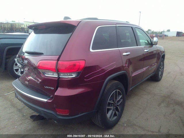1C4RJFBG8KC555183 Jeep Grand Cherokee Limited 4x4