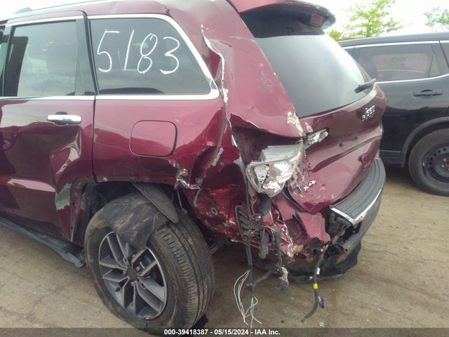 1C4RJFBG8KC555183 Jeep Grand Cherokee Limited 4x4