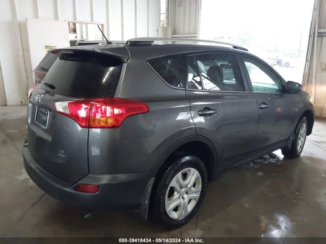 Toyota RAV4 LE 2015 2T3BFREV4FW313931 Image 4