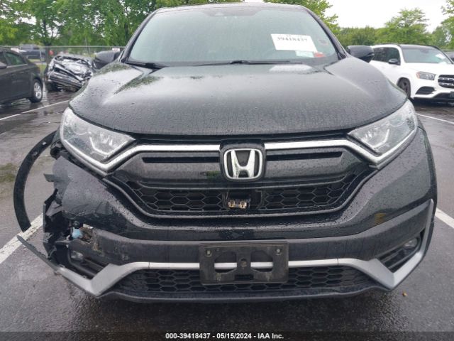 2HKRW2H86MH654845 Honda Cr-v Awd Ex-l