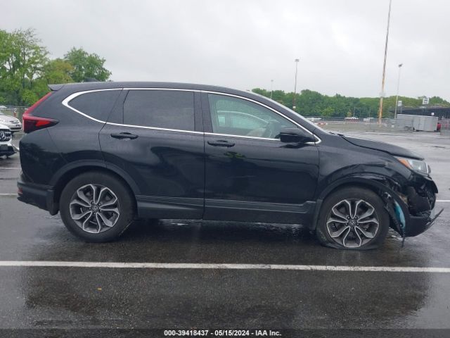 2HKRW2H86MH654845 Honda Cr-v Awd Ex-l