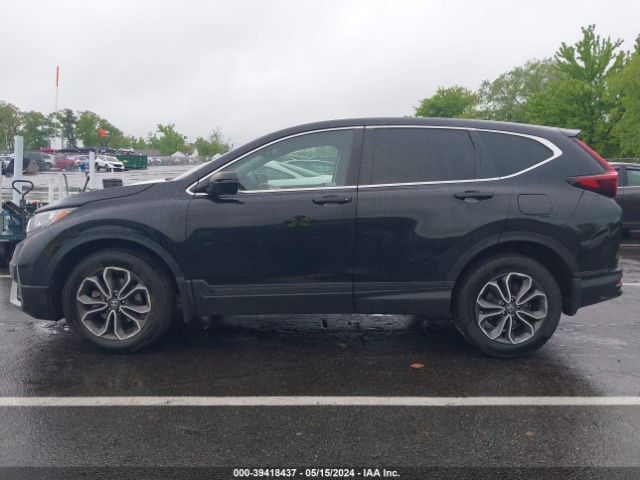 2HKRW2H86MH654845 Honda Cr-v Awd Ex-l