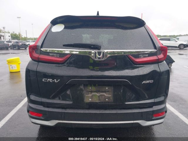 2HKRW2H86MH654845 Honda Cr-v Awd Ex-l