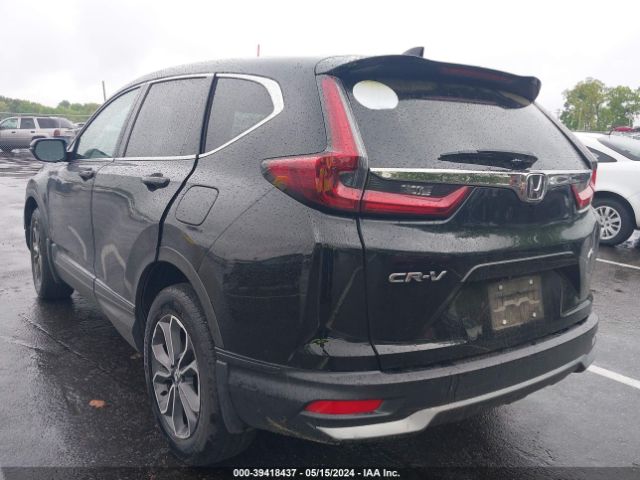 2HKRW2H86MH654845 Honda Cr-v Awd Ex-l