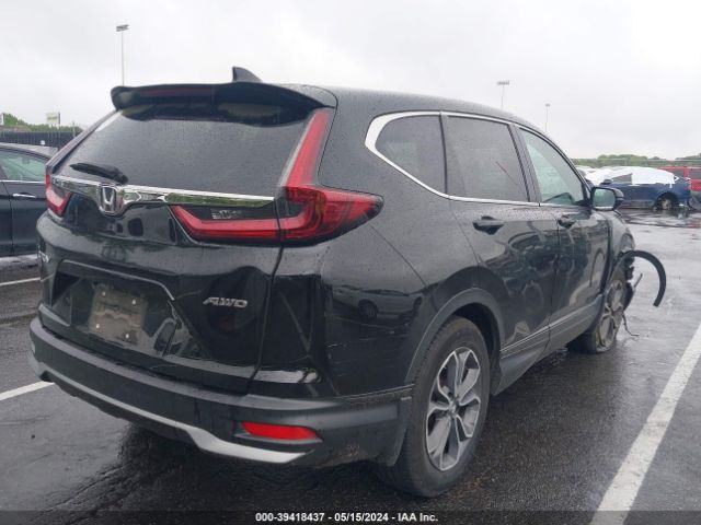 2HKRW2H86MH654845 Honda Cr-v Awd Ex-l