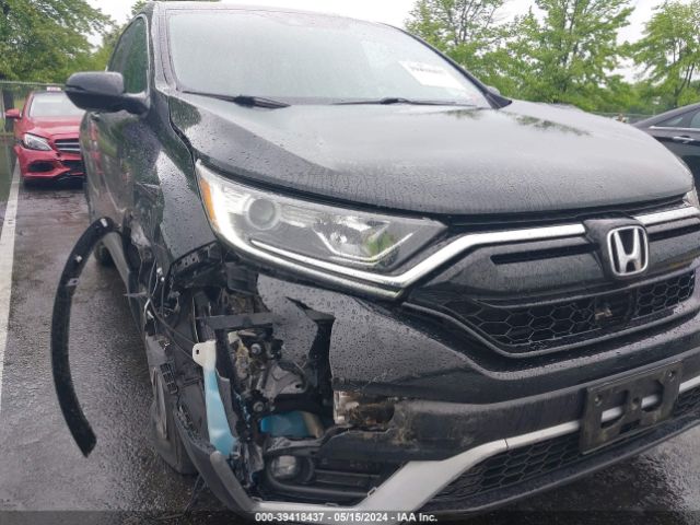 2HKRW2H86MH654845 Honda Cr-v Awd Ex-l
