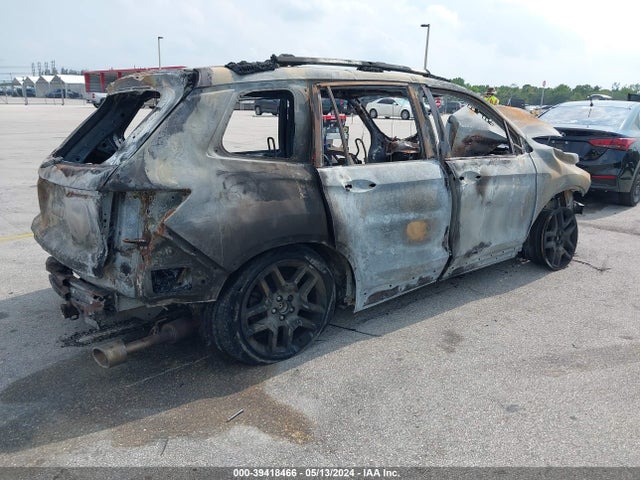 Honda Passport Awd Ex-l 2023 5FNYF8H59PB008593 Image 4