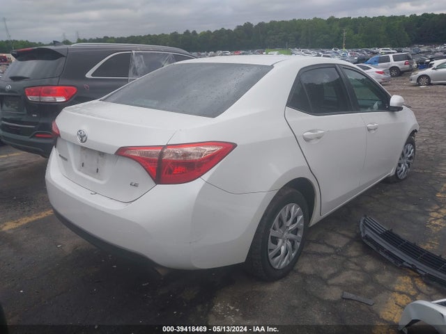 Toyota COROLLA LE 2019 5YFBURHE6KP922427 Image 4