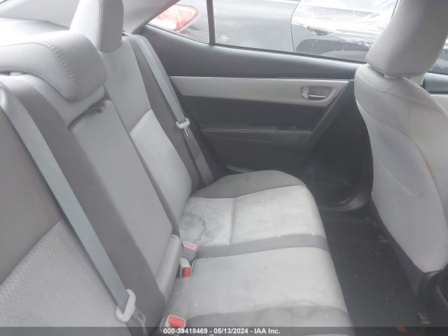 Toyota COROLLA LE 2019 5YFBURHE6KP922427 Image 8