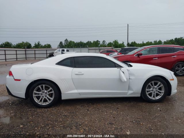 2G1FB1E35F9187949 Chevrolet Camaro 2ls
