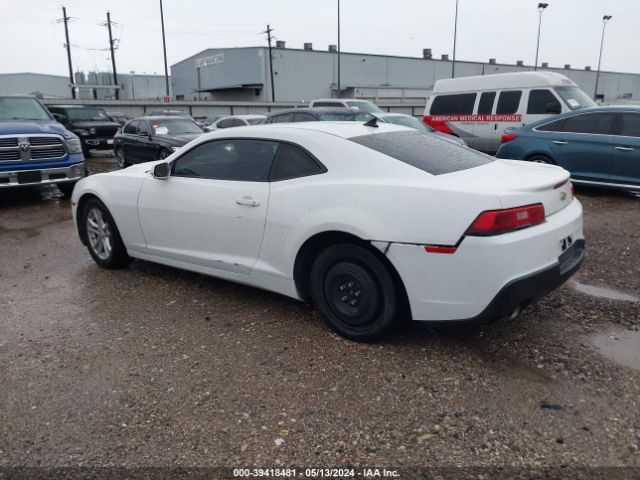 2G1FB1E35F9187949 Chevrolet Camaro 2ls